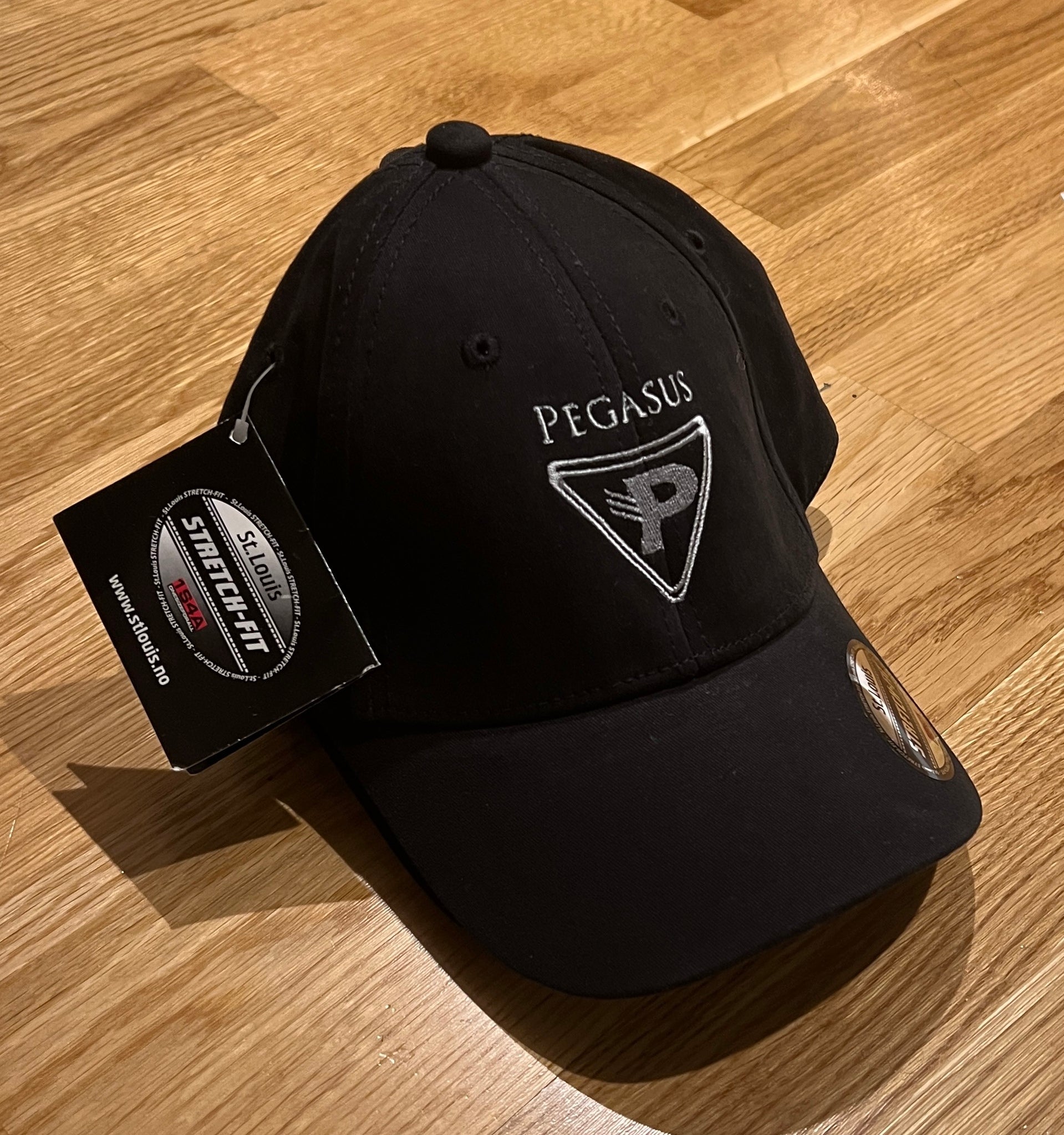 PEGASUS Caps for damer/jenter. Sort farge