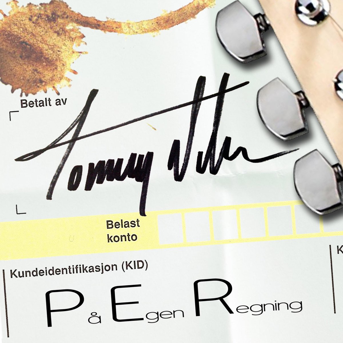 Tommy Nilsen - På Egen Regning CD